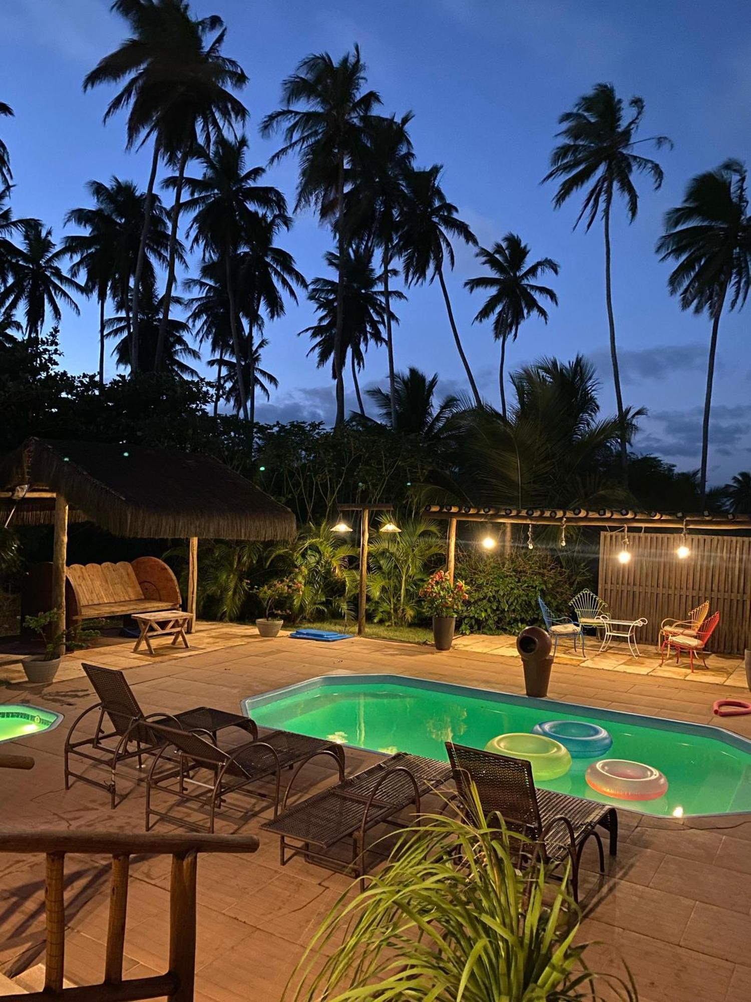 Vila Maria Pousada São Miguel do Gostoso Exterior foto